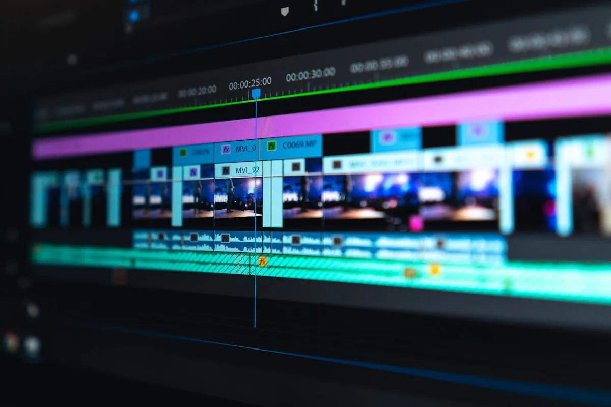 Professional Video Editing